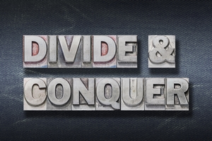 THE CONSEQUENCES OF THE FALL OF MAN:  Part I – Divide and Conquer
